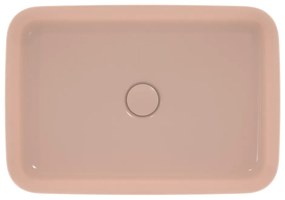 Jasnoróżowa ceramiczna umywalka 55x38 cm Ipalyss – Ideal Standard