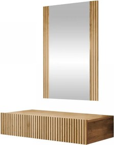 Toaletka Tilderi z lustrem