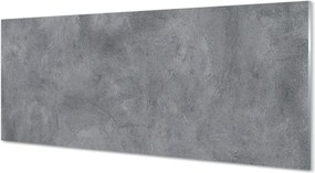 Panel szklany do Kuchni Loftowa Ściana Betonowa