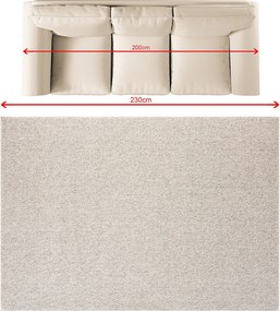 Dywan Neutral 160x230 cm