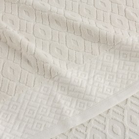 Ręcznik Lattice 70x140 cm cream pearl