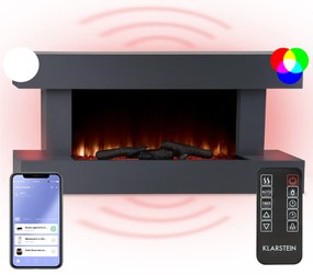 Klarstein Studio Light & Fire 1 Smart Kominek elektryczny