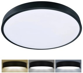Brilagi-LED 60W 50cm Wi-Fi Tuya+DO czarne, ściemnialne oświetlenie POOL SMART