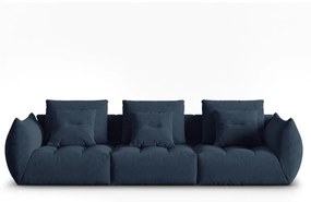 Ciemnoniebieska sofa 332 cm Bloom – Micadoni Home