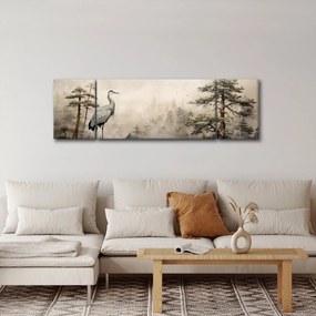 Obraz - Krajobraz z kreskówki (170x50 cm)