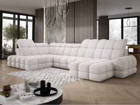 Narożnik TOLLO XL Lewostronny Elektryczna regulacja Tkanina ANTHOLOGY 01 WERSAL