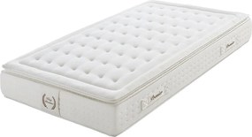 Materac Sprężyny kieszeniowe King Premier Spring - 90X200 cm - Moonia