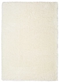 Kremowobiały chodnik Universal Floki Liso, 60x120 cm