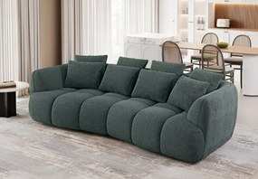 Besso – designerska sofa o miękkiej, zaokrąglonej formie do salonu