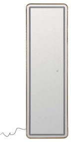 Lustro ścienne z oświetleniem 50x160 cm – Ixia