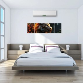 Obraz - Smok (170x50 cm)