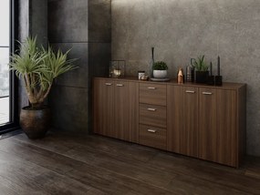 Szafka HUGOS 180, orzech tabacco