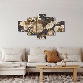 Obraz - Złoty ogród (125x70 cm)