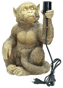 Lampa stołowa Gold Monkey 36cm