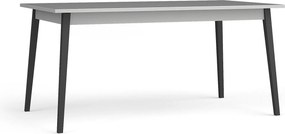 Stół rozkładany NIMB Szary do Salonu Jadalni 180-220 x 90 x 75,5 cm, Prostokątny