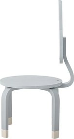 Szare krzesło dziecięce Marle – Bloomingville Mini