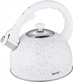Biały elegancki czajnik z powłoką marmurową 2,6L Z2-A61