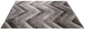 Dywan Diamond New jodełka szaro-beżowy 160 cm x 220 cm