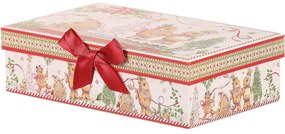 Zestaw upominkowy 2 świątecznych filiżanek ze spodkami Pierniczki 180 ml