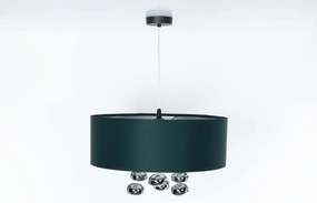 Lampa wisząca BUBBLE LIGHT 60cm zielona BPS KONCEPT