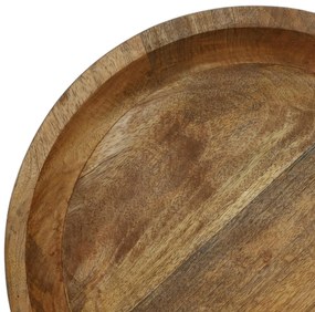 Misa dekoracyjna z drewna mango, Ø 40 cm
