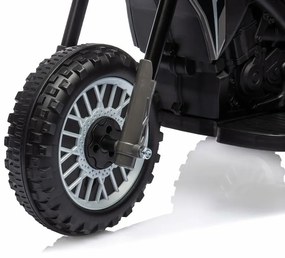Milly Mally motocykl elektryczny Honda CRF 450R, szary
