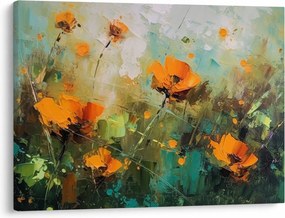 Obraz - Kwiaty (70x50 cm)