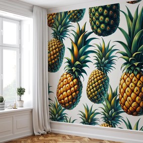 Fototapeta - Ananasy (196x136 cm)