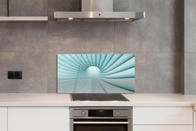 Panel Kuchenny Szklany Tunel Geometryczny