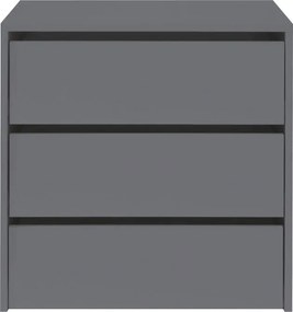 Komoda MIRA 50 cm do Salonu Sypialni Antracyt