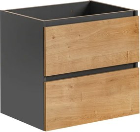 Wisząca szafka z szufladami pod umywalkę P5-P18