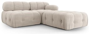 Beżowy szezlong Ferento – Cosmopolitan Design