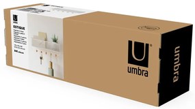 Ścienny metalowy wieszak na klucze Estique – Umbra
