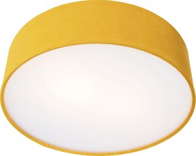 Inteligentna lampa sufitowa ochra 40 cm z 2 Wifi A60 - Drum