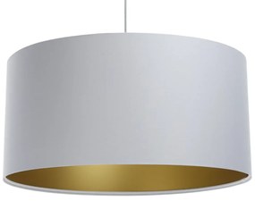 Lampa wisząca MODERN 50 szara/złota BPS KONCEPT