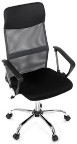 Autronic KA-E305 GREY Krzesło biurowe