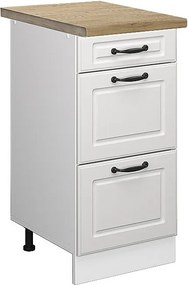 Szafka dolna do kuchni biały domek wiejski 40x60x81.6 r-line
