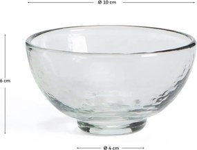 Szklana miska Sileia – Kave Home