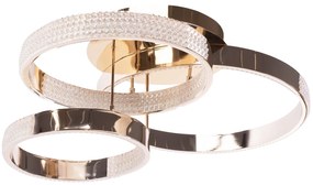 Lampa sufitowa nowoczesna LED G003-C Złota