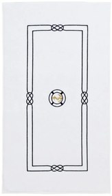 Dywanik łazienkowy MARINE MAN 50x90 cm Ciemnoniebieski