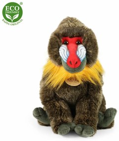 Rappa Pluszowy mandryl, 32 cm EKO-PRZYJAZNY