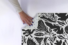 Dywanik do łazienki Dywanik do łazienki Rośliny Abstrakcja