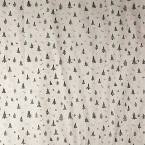 Świąteczny obrus X-Mas Trees, 140 x 180 cm