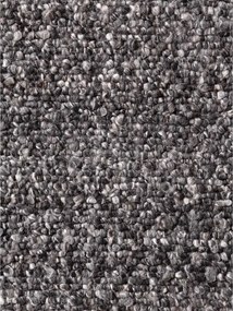 Ciemnoszary chodnik z materiału bouclé tkany ręcznie 80x200 cm Notting Hill Portobello – Ted Baker