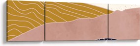 Obraz - Wschód słońca (170x50 cm)