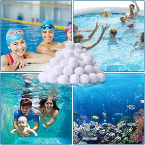 Kulki filtracyjne do filtracji AQUA, 700g Monzana