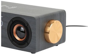 Radiobudzik cyfrowy z ładowarką bezprzewodową Classic BT – Karlsson