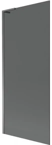 Mexen Next L parawan nawannowy 1-skrzydłowy 80 x 150 cm, grafit, gun metal - 895-080-000-03-40-95
