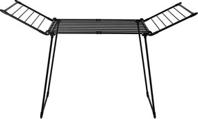 Czarna teleskopowa suszarka na pranie C0-N99