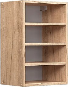 Szafka wisząca złoty dąb energetyczny 40x29x60 r-line